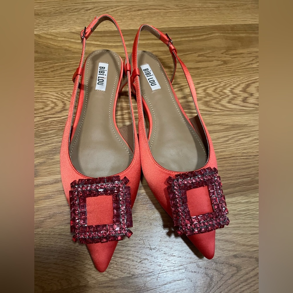 Bibi Lou Slingback Flats